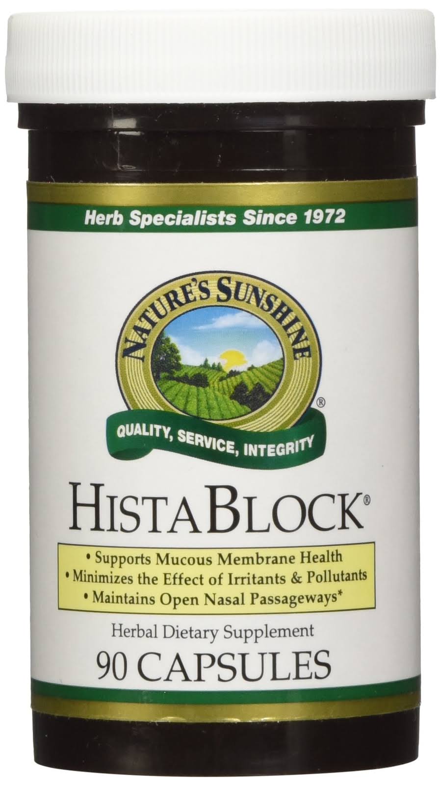 Nature's Sunshine HistaBlock Supplement - 90 Capsules