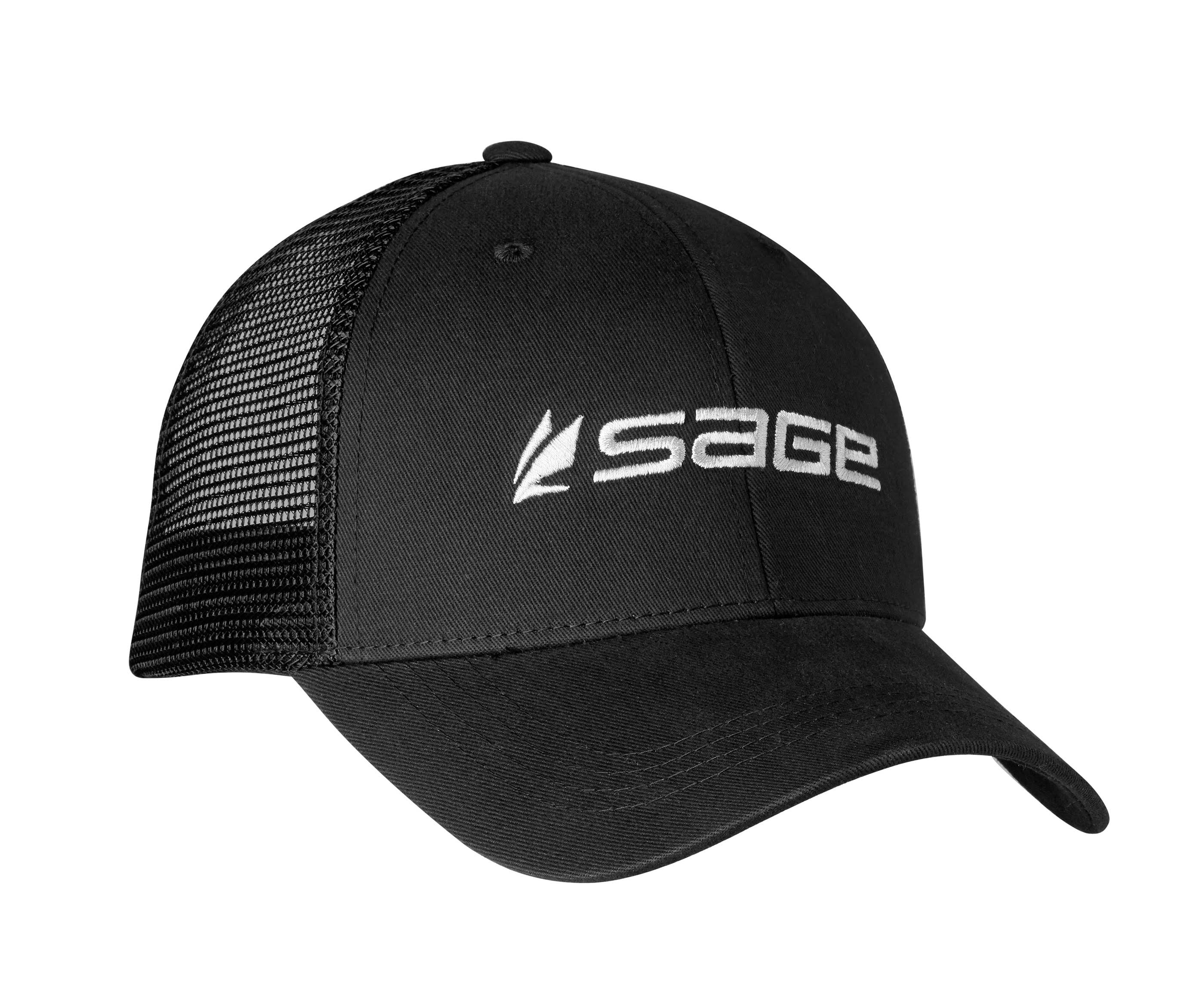 Sage Fly Fishing Mesh Back Trucker Cap Hat