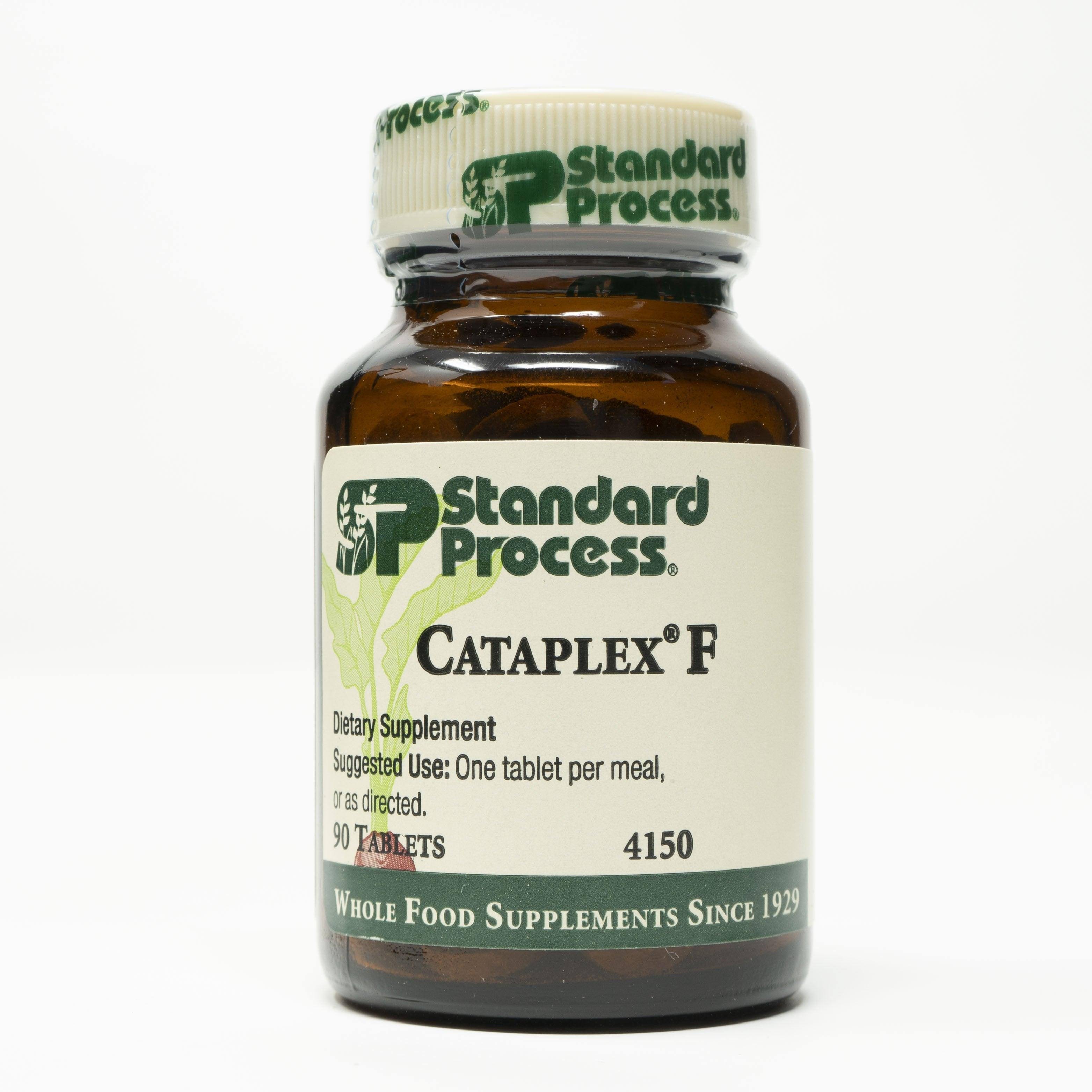 Standard Process Cataplex F Supplement - 90 Tablets