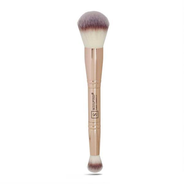 Sculpted by AIMEE Connolly Buffer Complexion Brush Duo