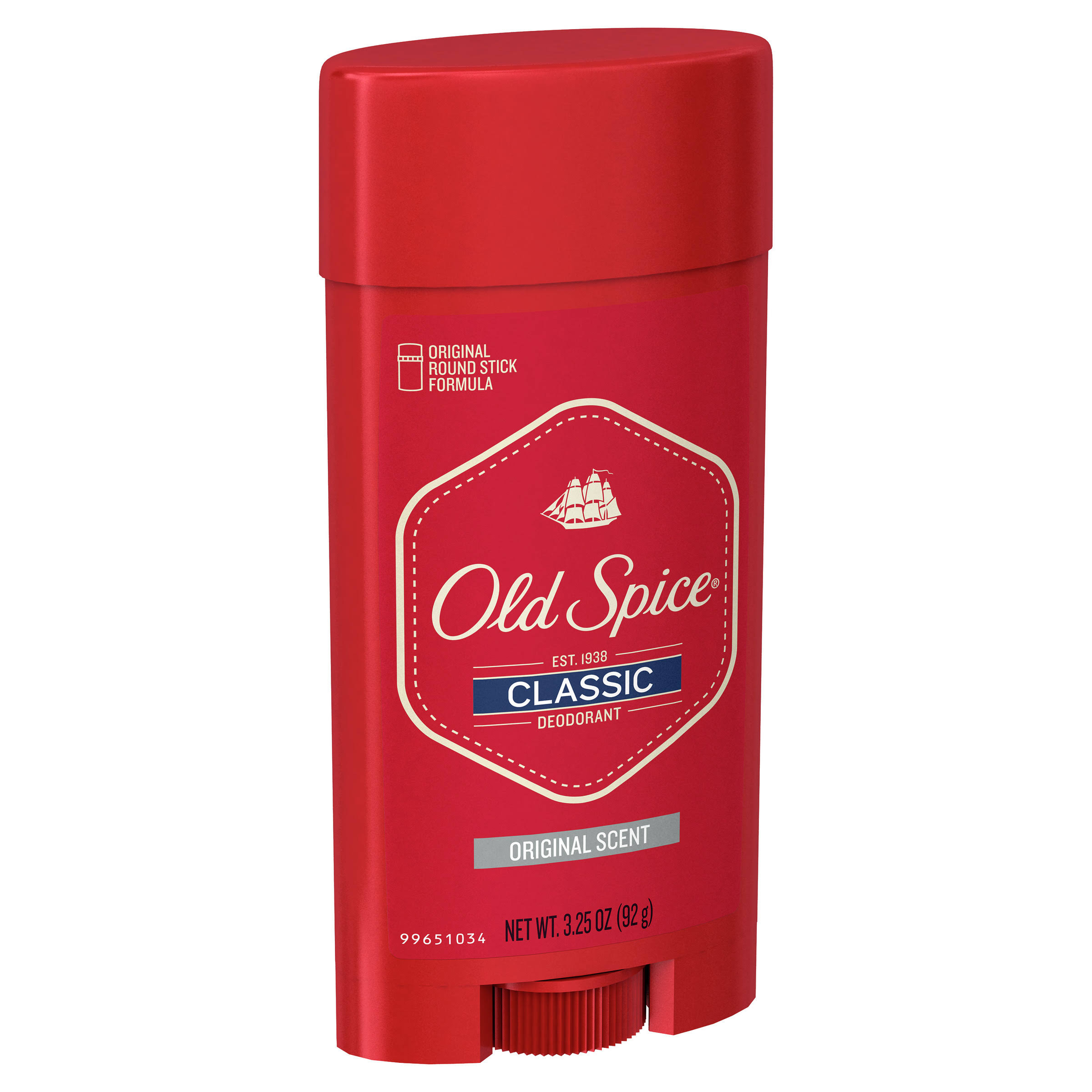 Old Spice Classic Original Scent Deodorant - 3.25oz