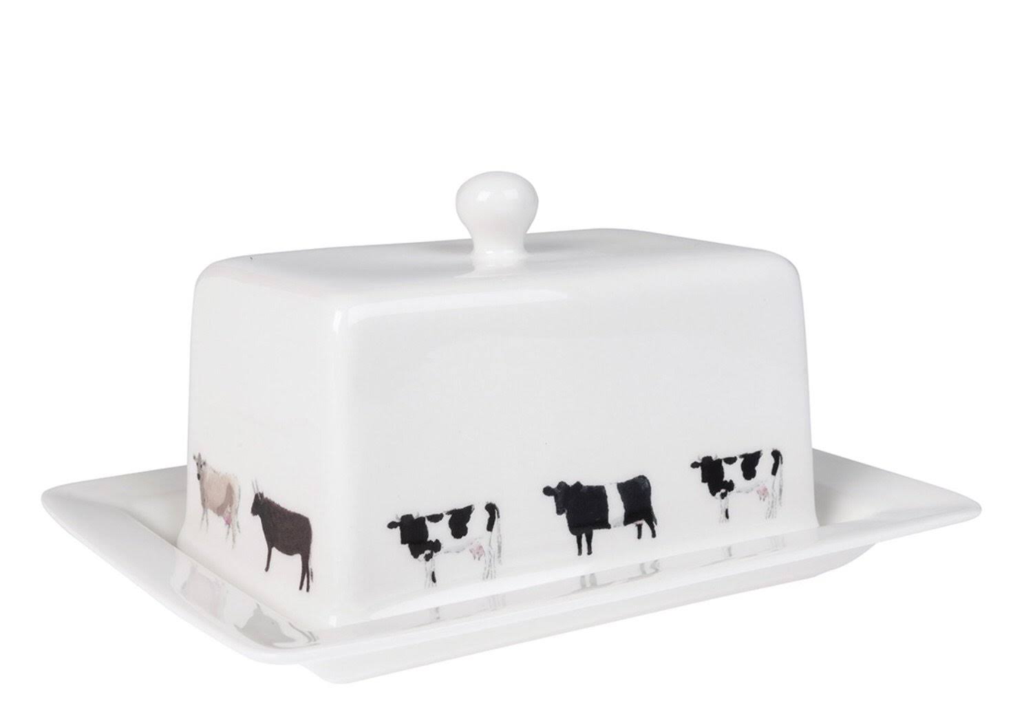 Sophie Allport Butter Dish - Cows