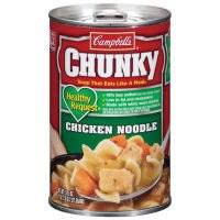 Campbell's Chunky Healthy Request Chicken Noodle Soup - 18.6oz