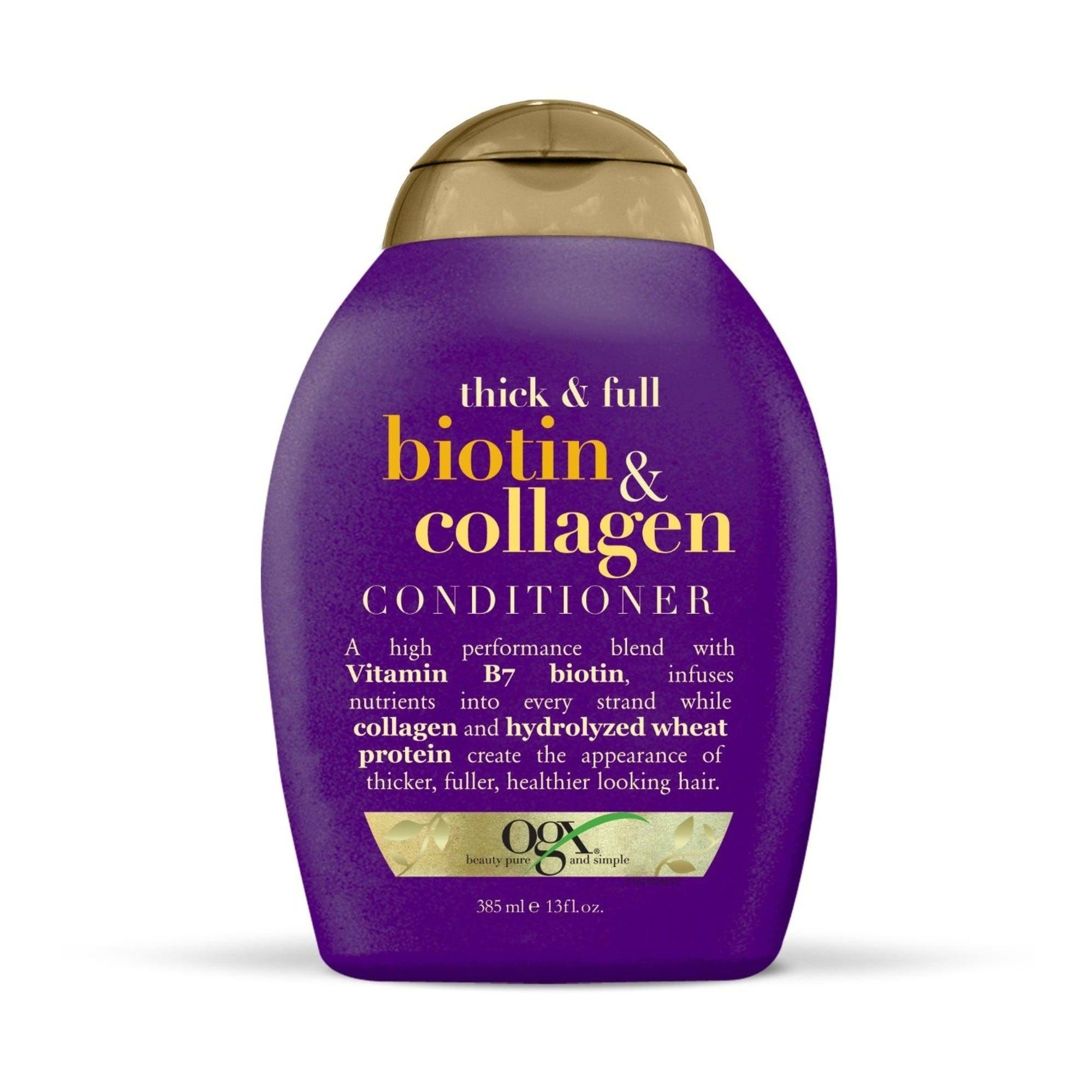 Ogx Thick & Full Biotin & Collagen Conditioner - 385ml