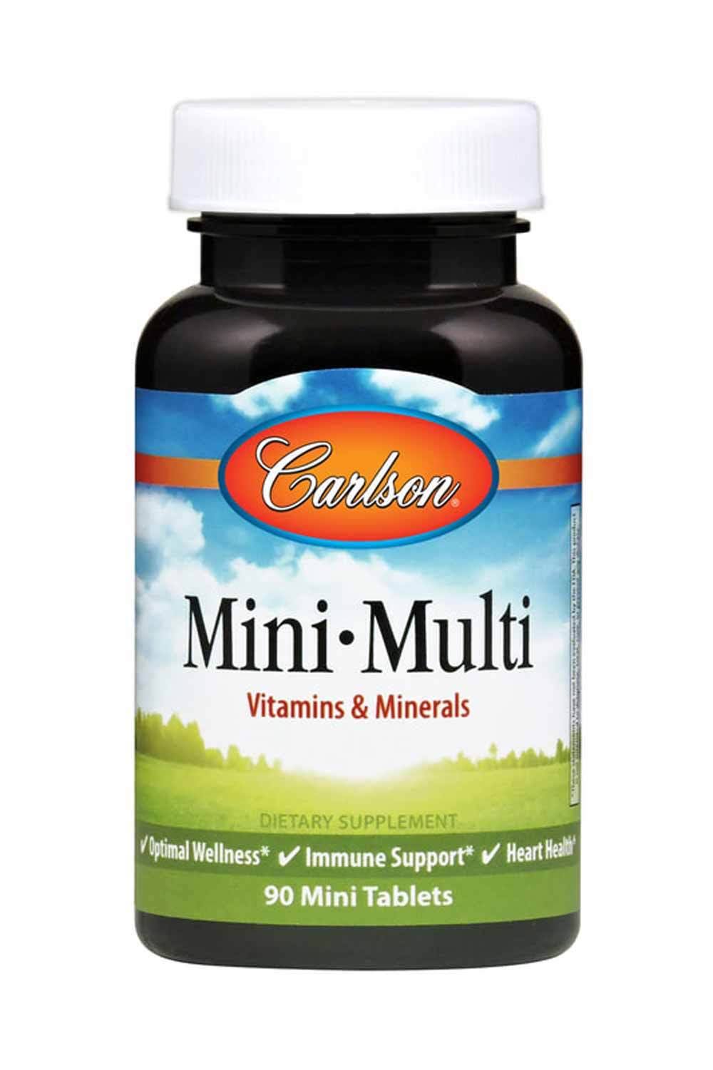 Carlson Labs Mini-Multi Vitamins & Minerals