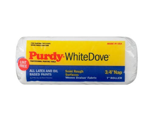 Purdy White Dove Roller Cover - 7" x 3/4" Nap