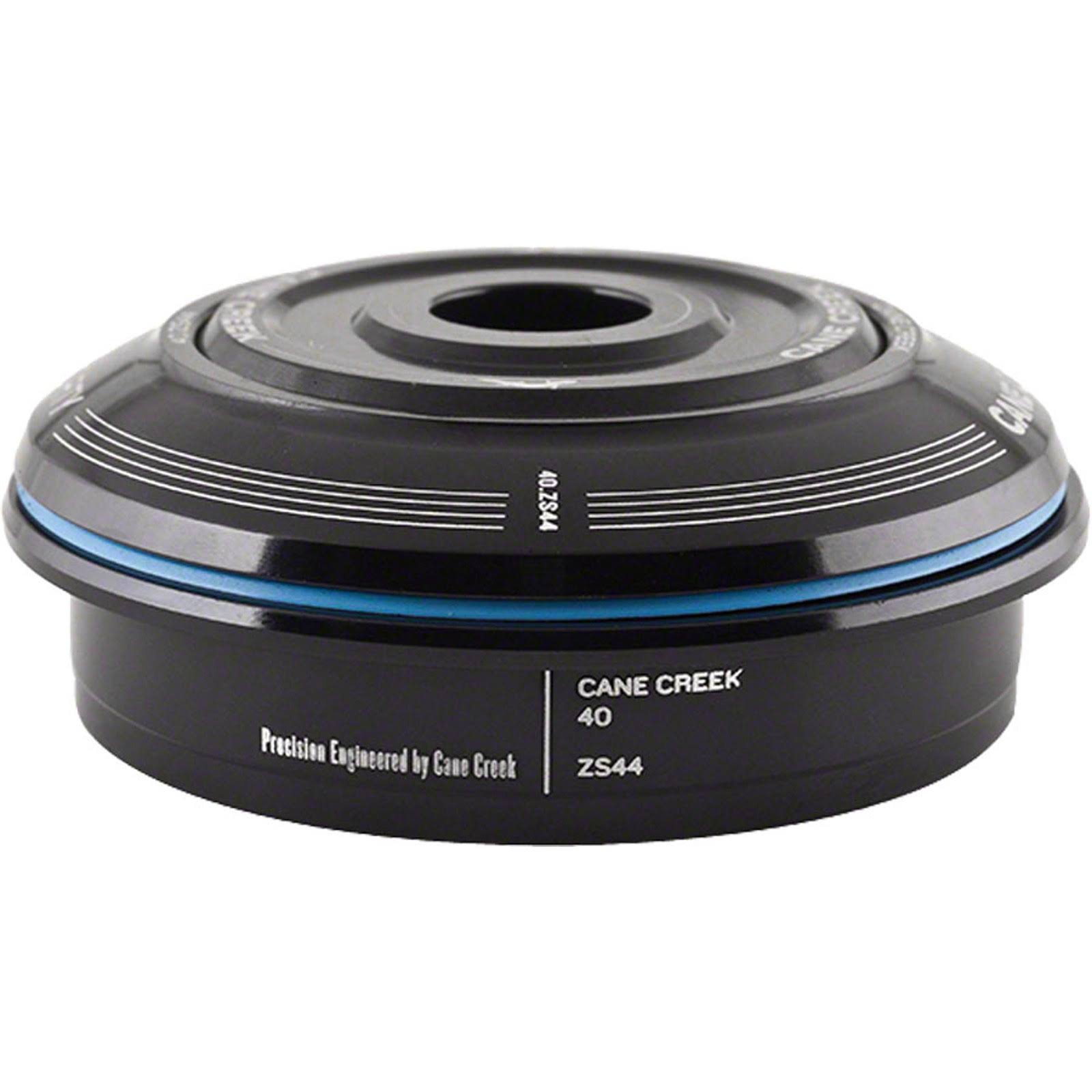 Cane Creek 40 Series Zerostack Short Top Headset - for 44mm Head Tube, Black