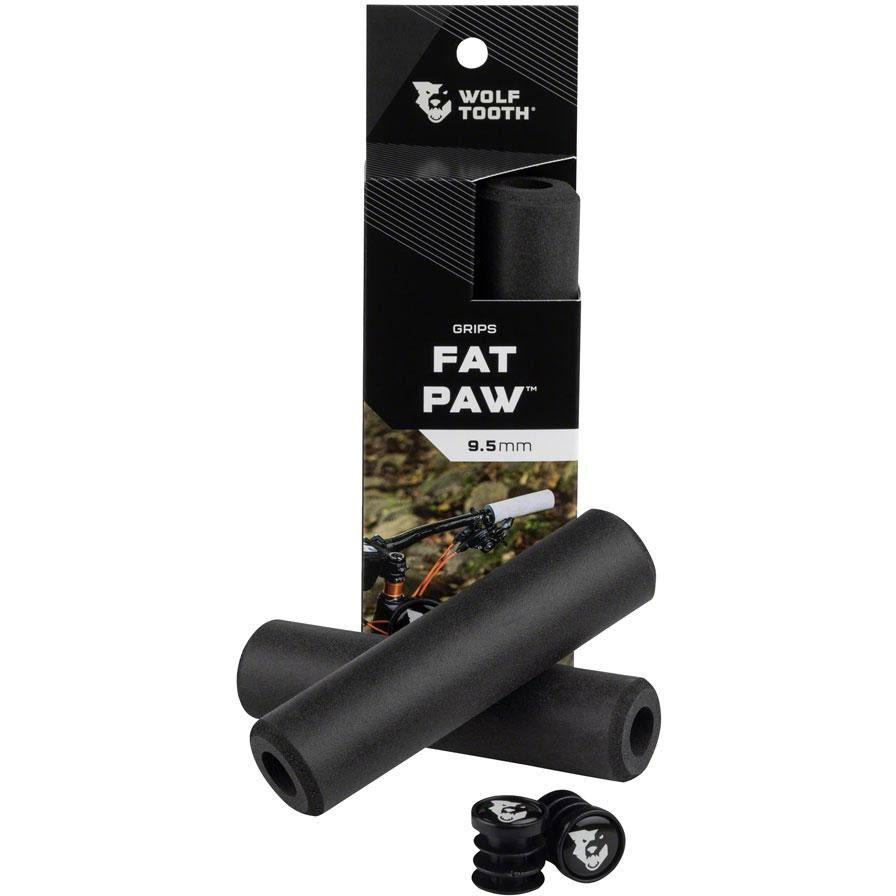 Wolf Tooth Components Fat Paw Grips - Black