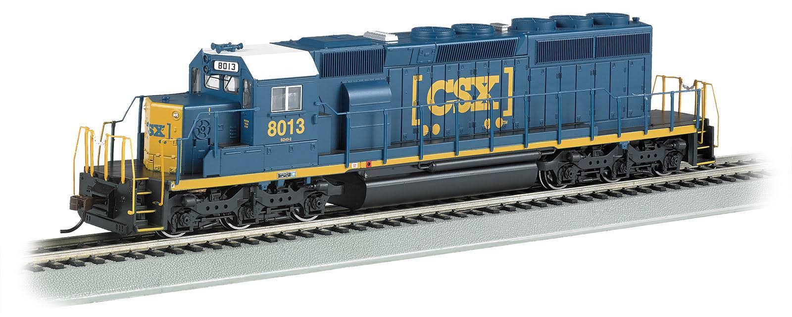 Bachmann Industries CSX #8013 Diesel Locomotive Train
