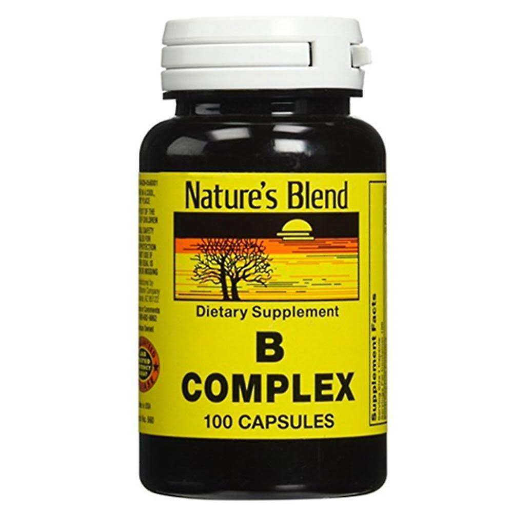 Nature's Blend B Complex Capsules