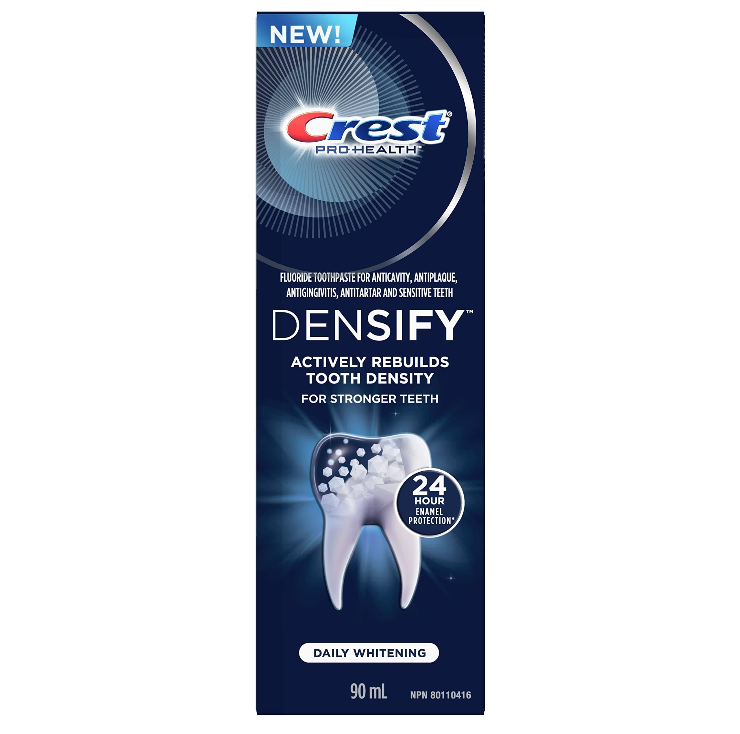 Crest Densify Whitening Daily Toothpaste - 90 ml