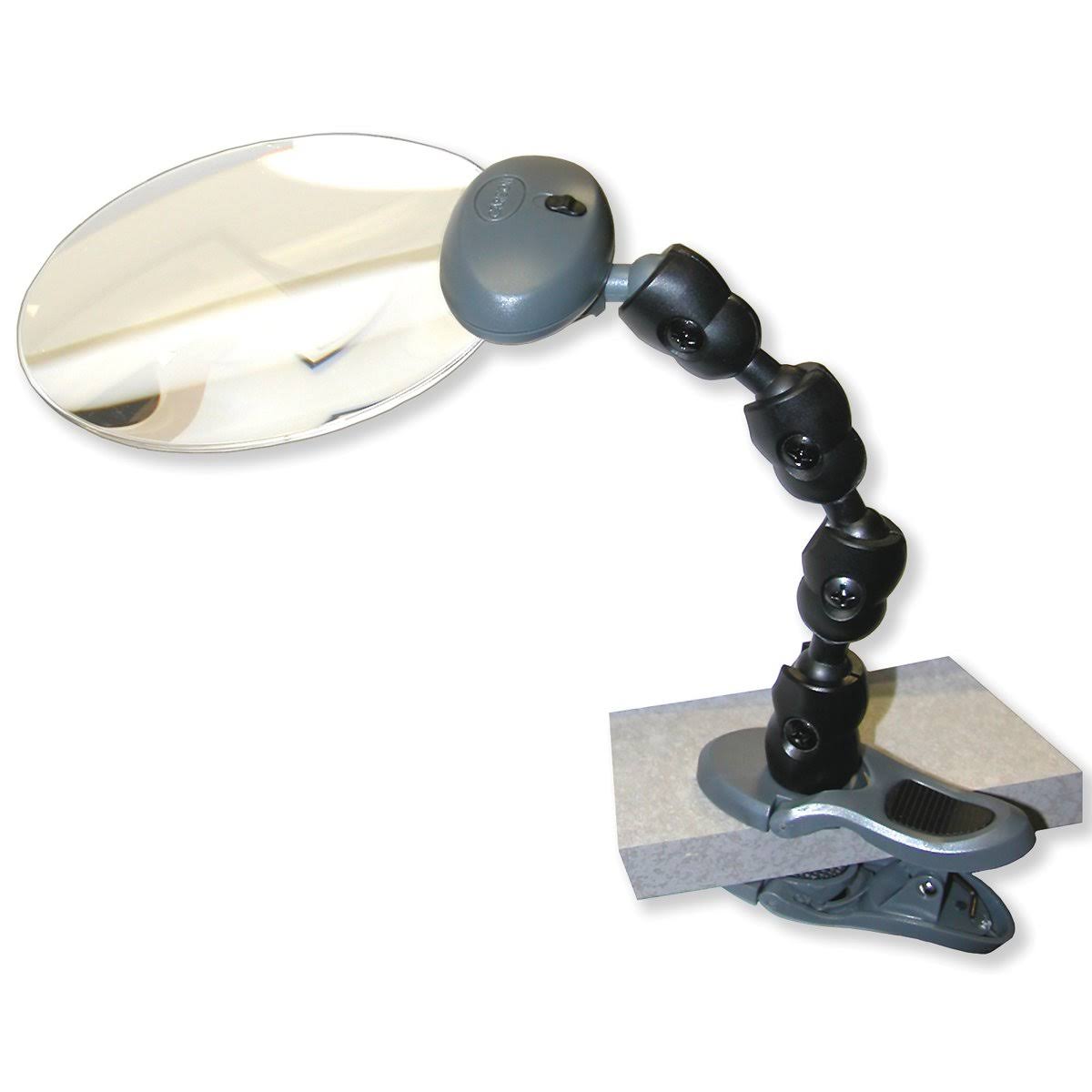 Carson Optical 75225 Attach a Mag Flexible Lighted Magnifier