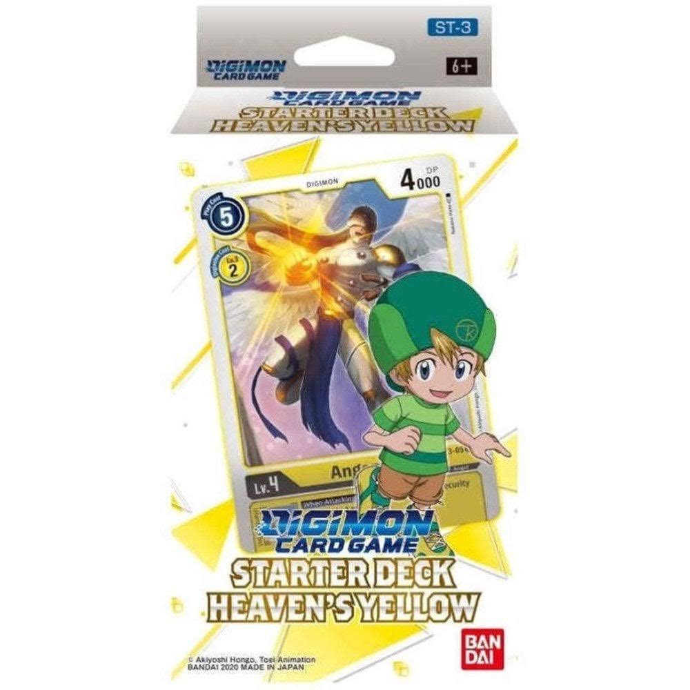 Digimon Card Game Series 01 Starter Deck 03 Heavens Yellow