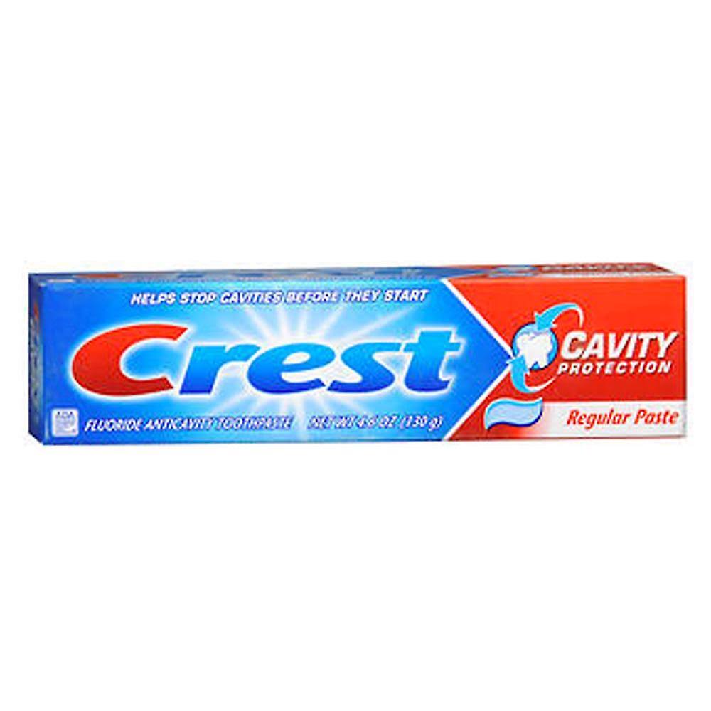 Crest Cavity Protection Toothpaste, Regular, 4.2 oz