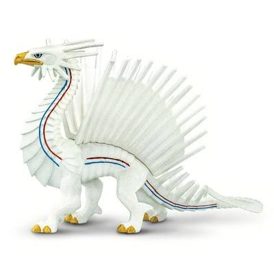 Safari Ltd Dragons Fantasy Figurine - Freedom Dragon, 20cm