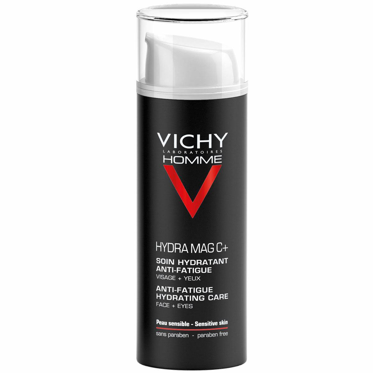 Vichy Homme Hydra Mag C Anti Fatigue Hydrating Care - 50ml