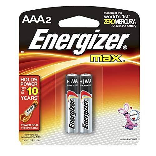 Energizer Max Alkaline Batteries AAA