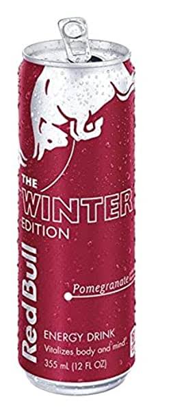 Red Bull Winter Pomegranate Energy Drink 12 fl oz
