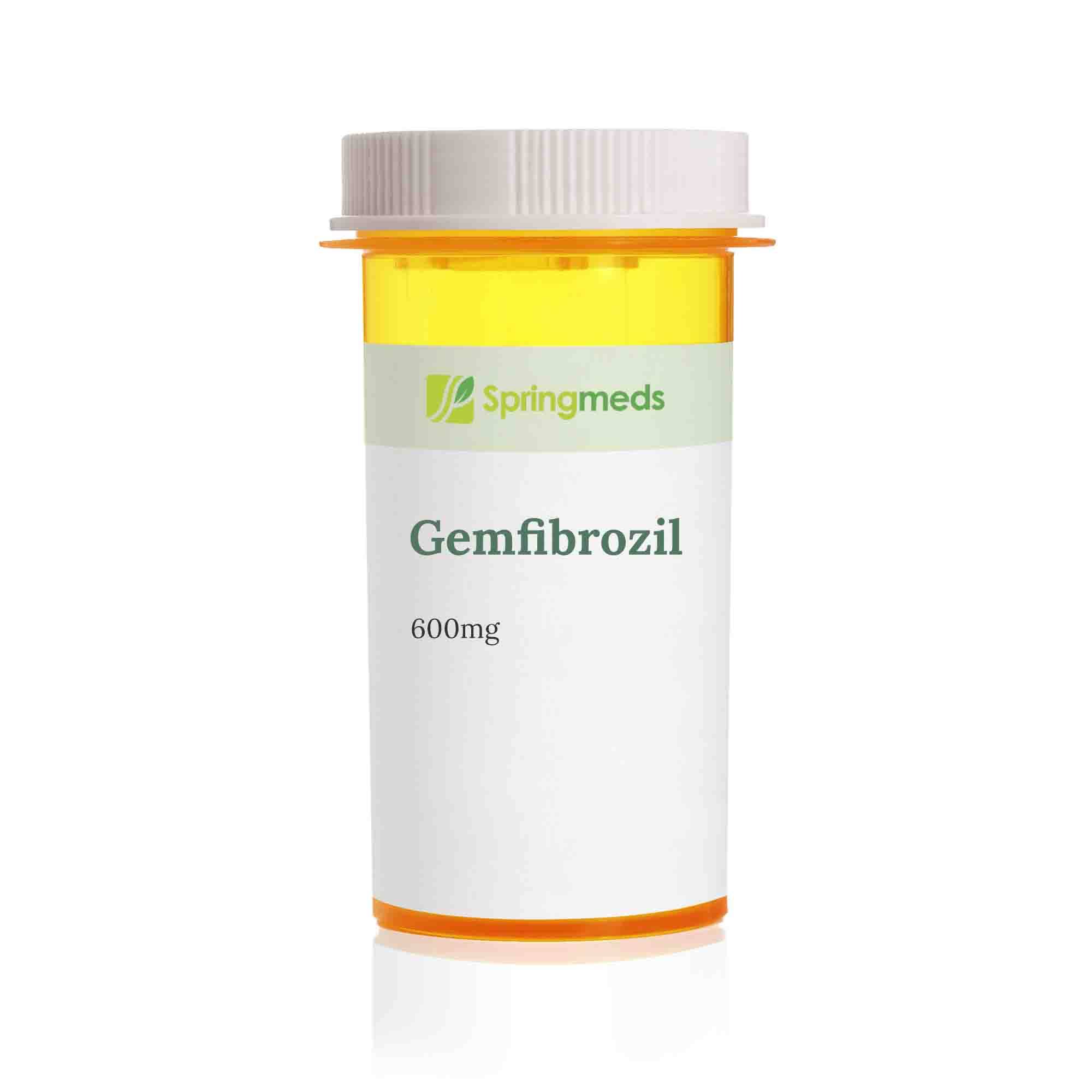 Gemfibrozil (Generic) 600mg Tablet