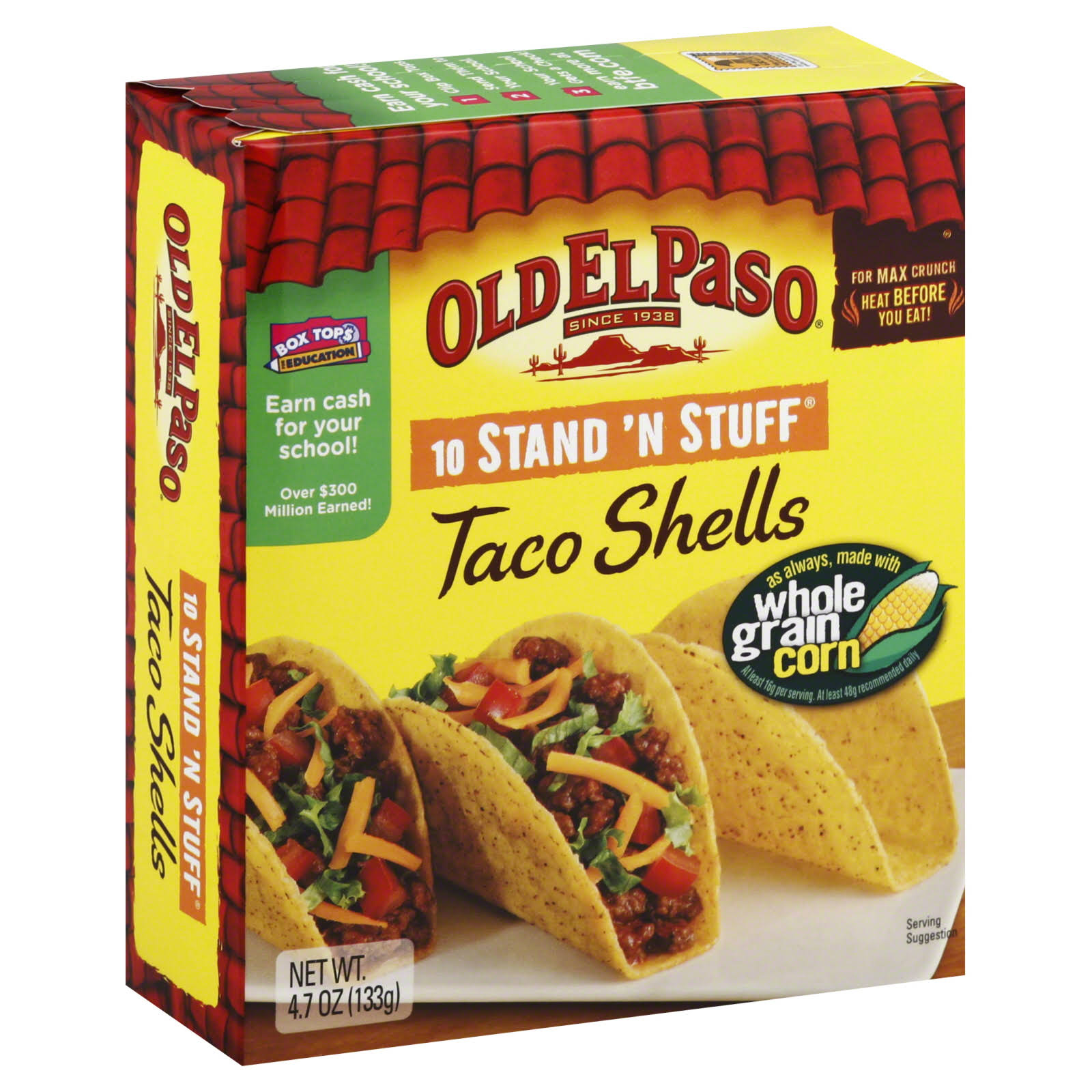 Old El Paso Stand 'n Stuff Taco Shells - 10ct, 4.7oz