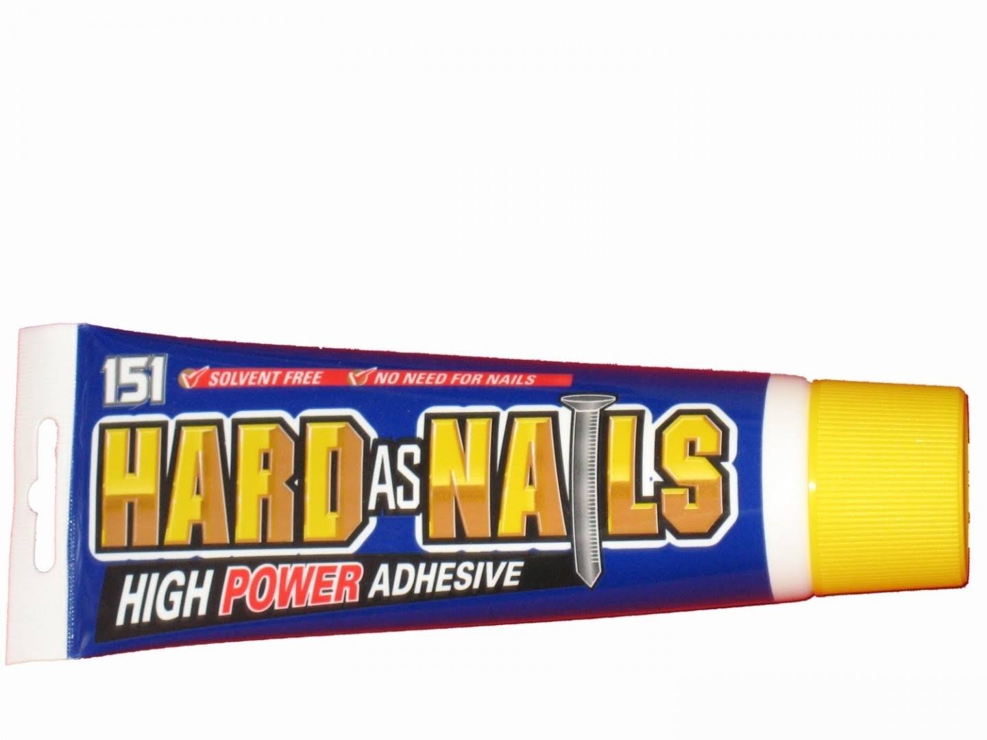 151 Hard As Nails High Power Adhesive Interior Glue - 180ml