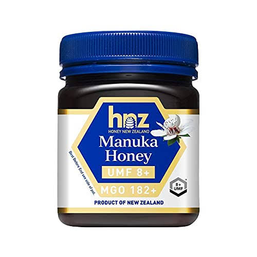 Honey New Zealand Manuka Honey 8+ MGO182 - 250g
