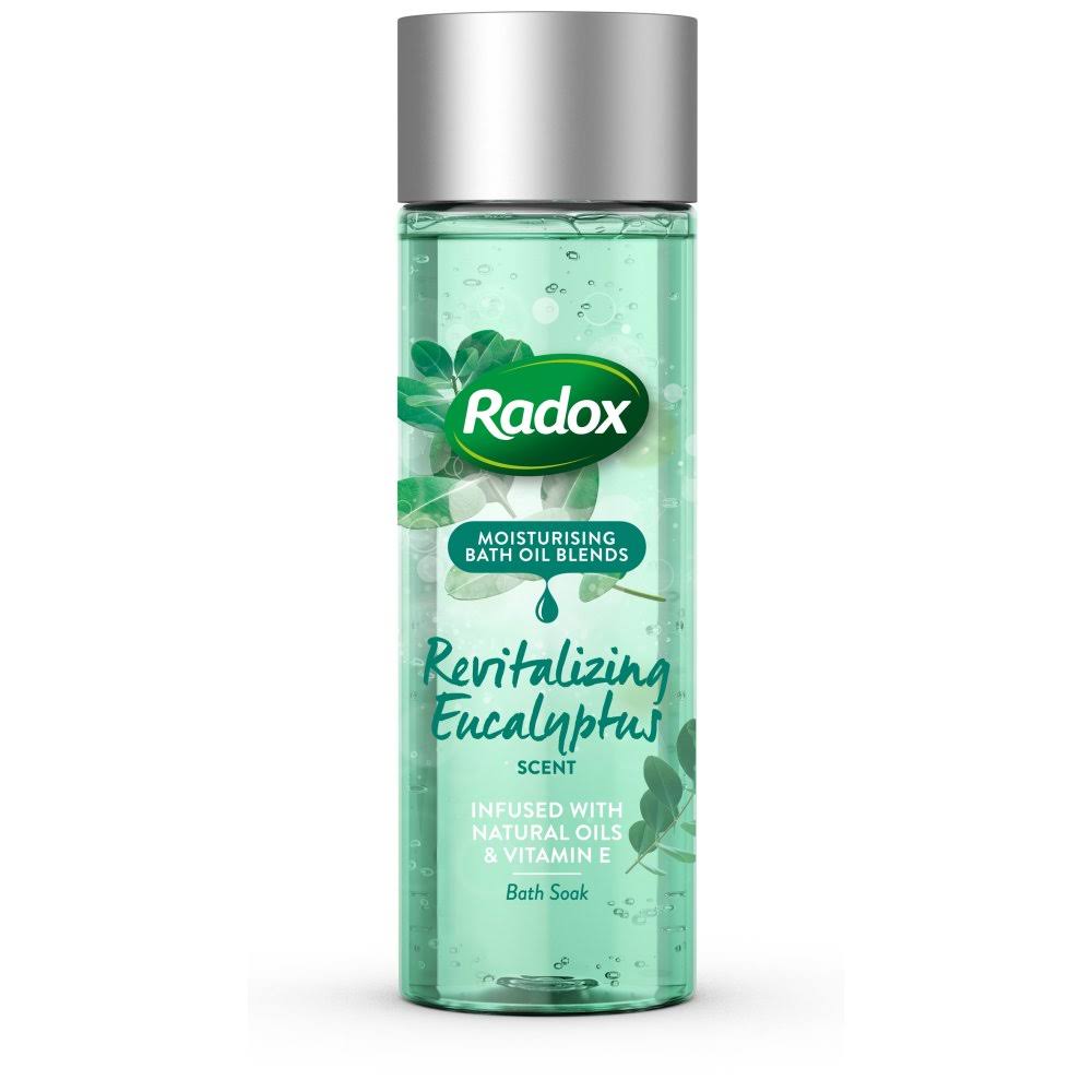 Radox Bath Oil Eucalyptus 200ml