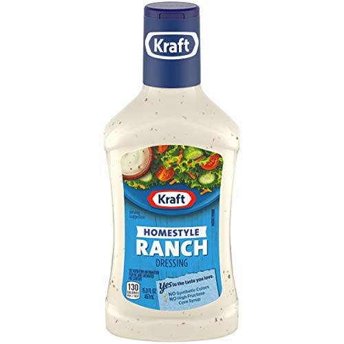 Kraft Homestyle Ranch Dressing & Dip (15.8 fl oz Bottle)