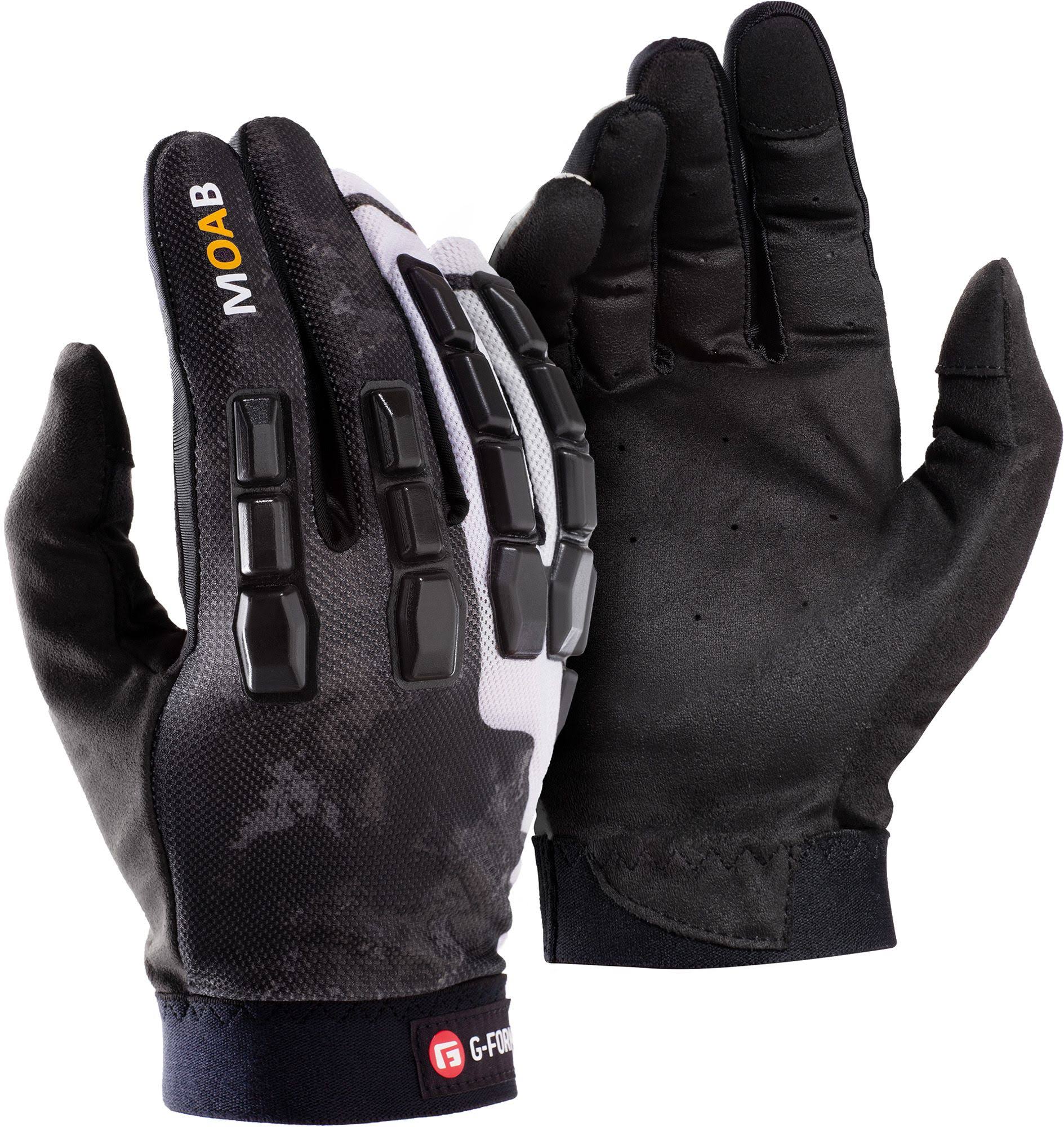 G-Form Moab Trail Gloves Black/Orange S