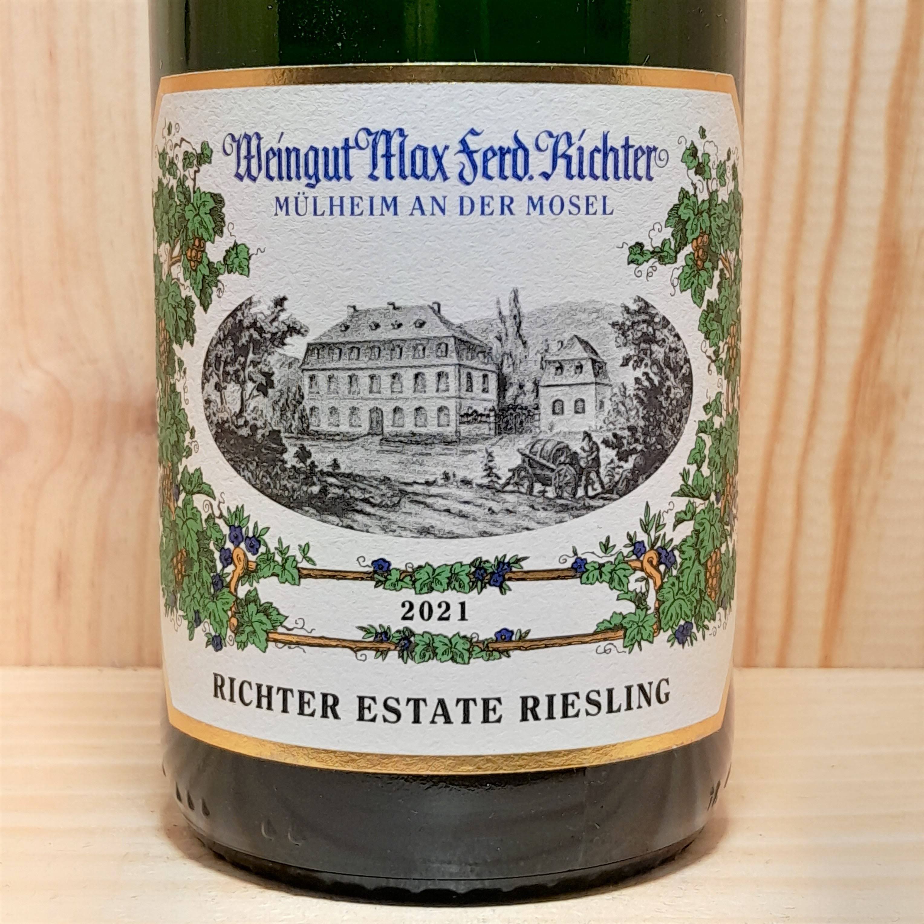 Weingut Max Ferdinand Richter, Estate Riesling, 2021 (Case)