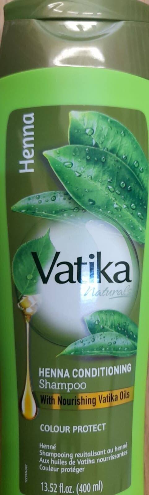 Vatika Naturals Multivitamin Henna Shampoo 400ml Colour Protect