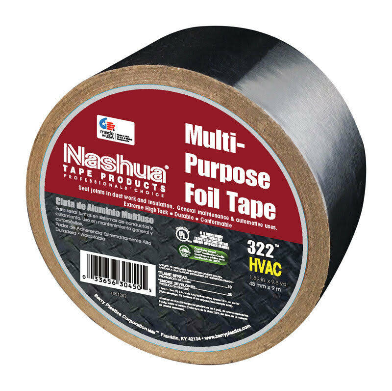 Covalence Adhesives 3220020400A Foil Tape - 2" x 10yds