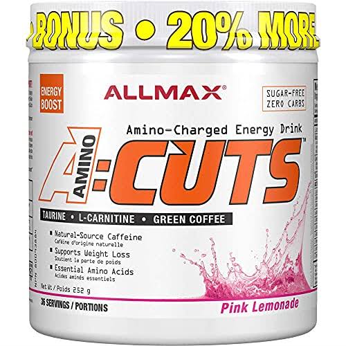 AllMax A Cuts Pink Lemonade Supplement