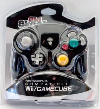 Gamecube / Wii Compatible Controller - Black