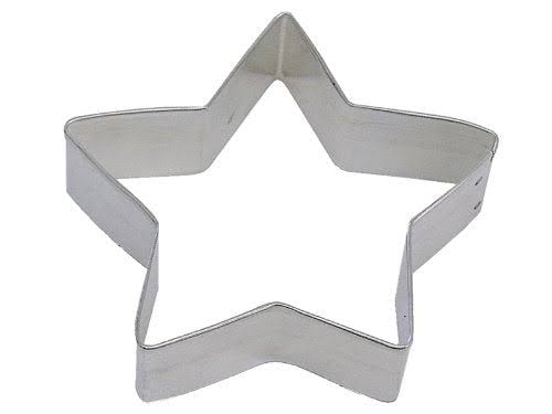 R and M Star Cookie Cutter 3-1/2"