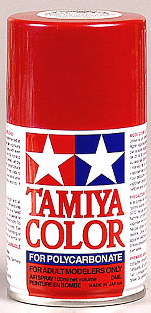 Tamiya PS-15 Spray Metallic Red