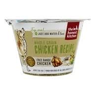 The Honest Kitchen Whole Grain Chicken Recipe Dehydrated Dog Food, 1.75-oz cup