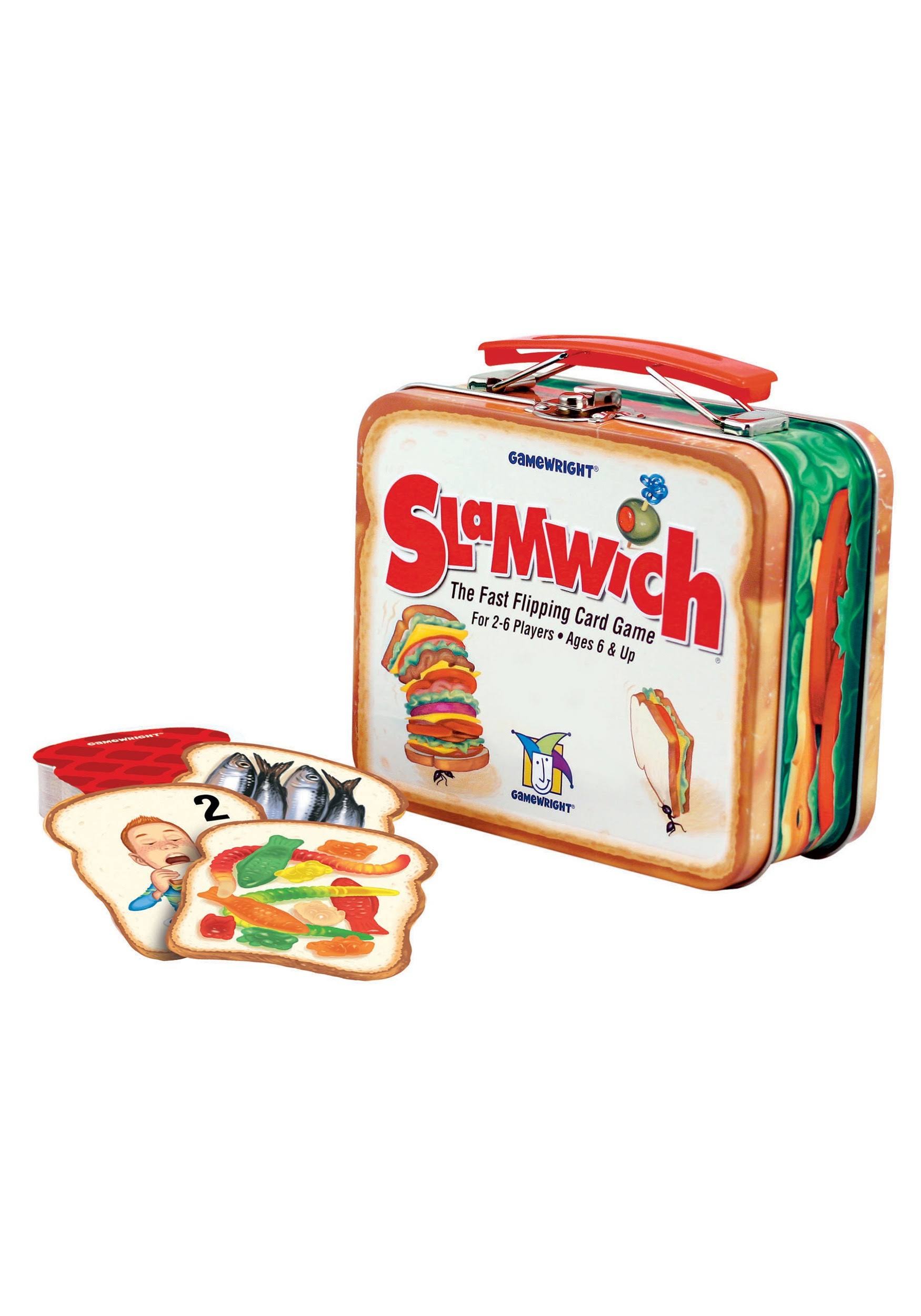 Gamewright Slamwich Collector's Edition Tin Card Game