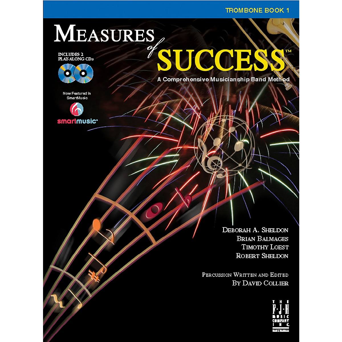 Measures of Success: Trombone Book 1 - Fjh Music