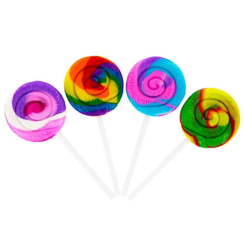 Swirl Lollipop Small
