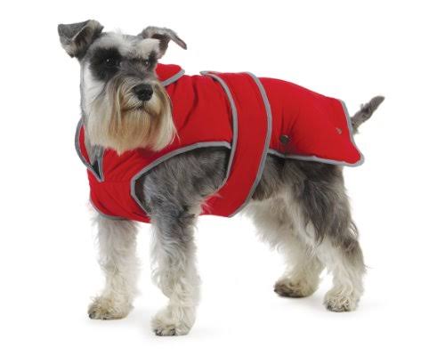 Stormguard Dog Coat - Red, Medium