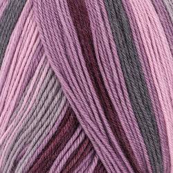 Cascade Heritage Prints Yarn - Michigan Fine Yarns 70 - Purple Smoke Stripe