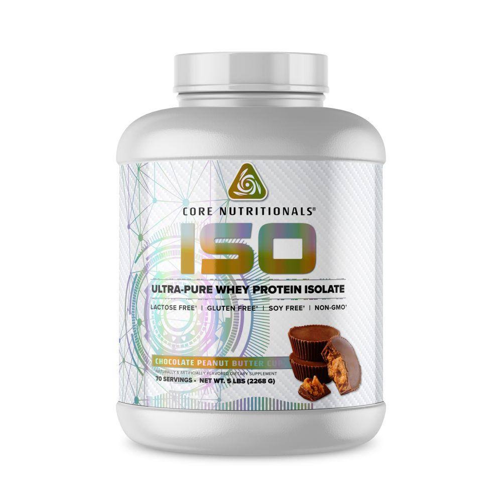 Core Nutritionals ISO Chocolate Peanut Butter Cup - 5 lb