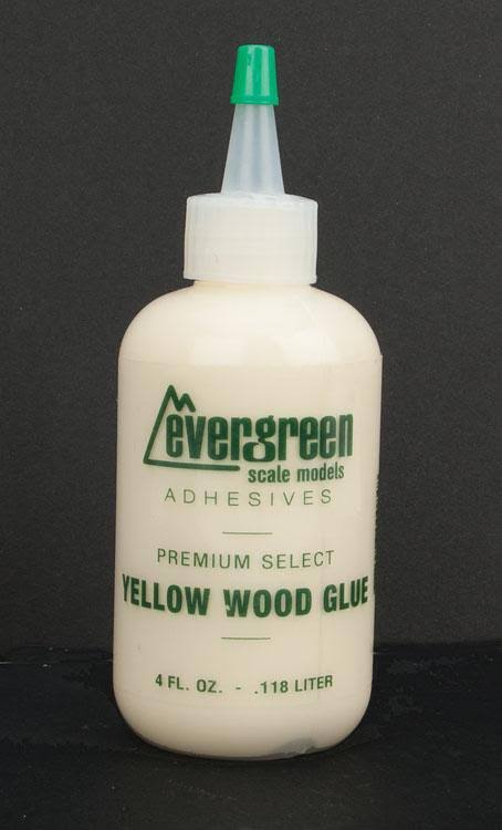 Evergreen - Yellow Wood Glue - 4oz 118.3ml - 269-84