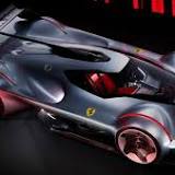 Ferrari Vision Gran Turismo concept, with 1350hp powertrain, breaks cover