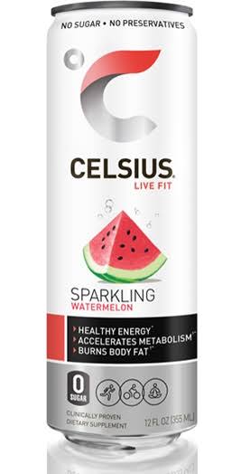 Celsius - Sparkling Healthy Energy Drink Watermelon - 12 fl. oz.