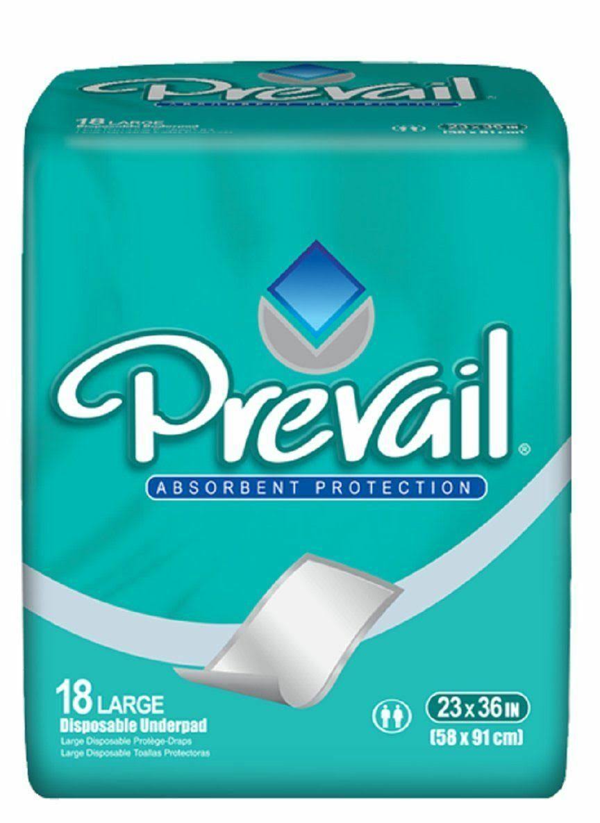 Prevail Underpads - 15 Large Underpads