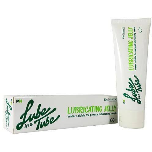 Lube in a Tube Lubricating Jelly Gel - Water Base, 82g