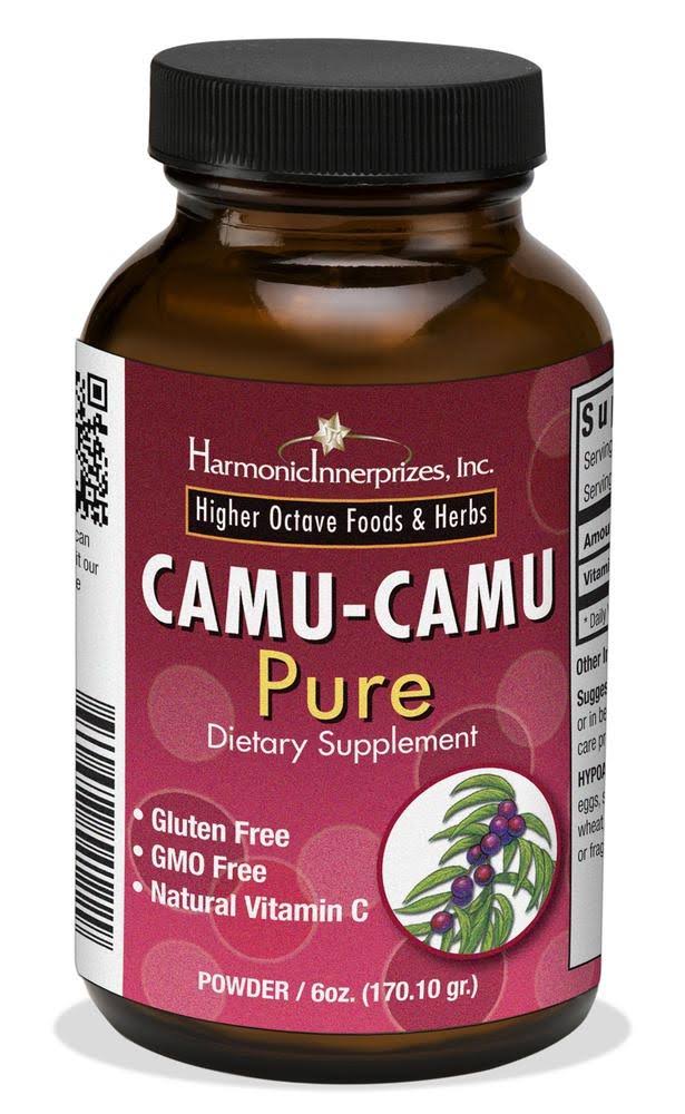 Harmonic Innerprizes Camu-Camu Pure Powder - 6oz