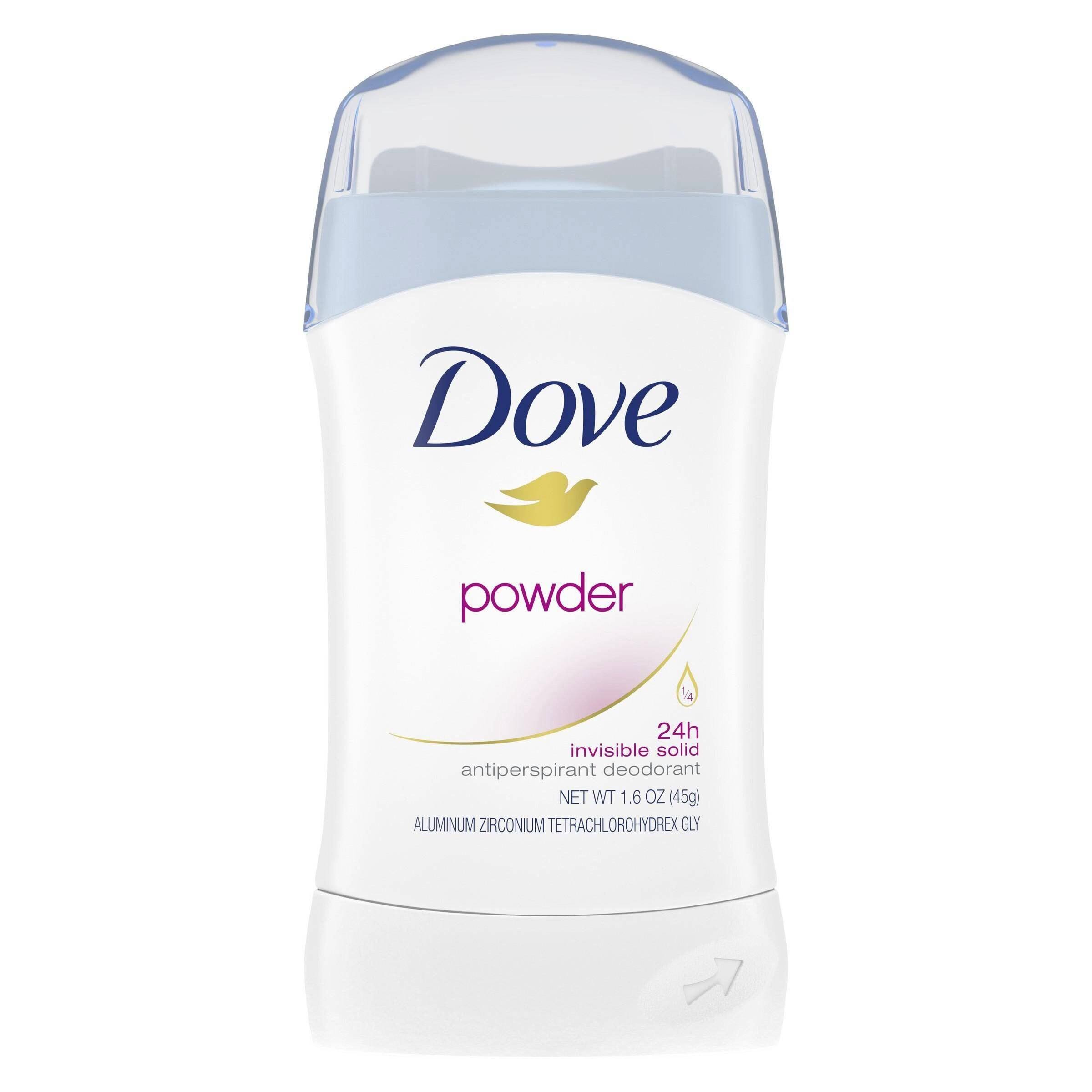 Dove Anti-Perspirant Deodorant Invisible Solid Powder - 1.6oz
